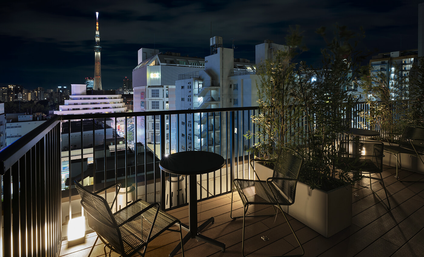 屋上